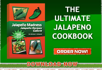 Own the Jalapeno Madness Cookbook Now!