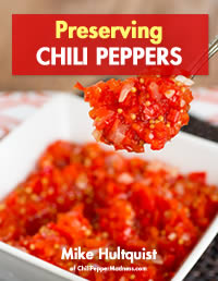 New eBook - Preserving Chili Peppers