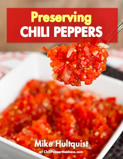 New eBook - Preserving Chili Peppers