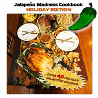 Jalapeno Madness Holiday Edition Cookbook