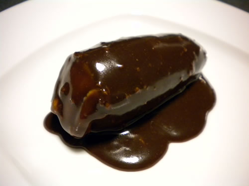 Chocolate Covered, Peanut Butter Filled Jalapenos (or, Jalapeno Happiness Dessert)