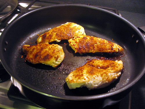 Jalapeno Guacamole Chicken