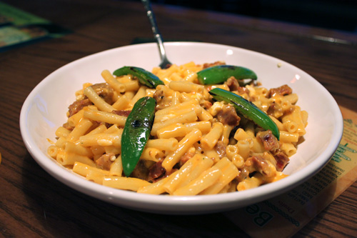 Grilled Jalapeno Ziti and Cheese